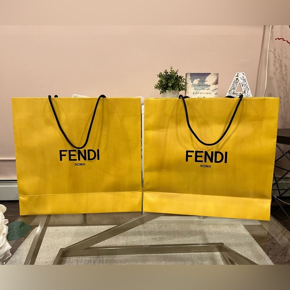 Large Fendi Shopping Bags (Set of 2) - Picture 2 of 6